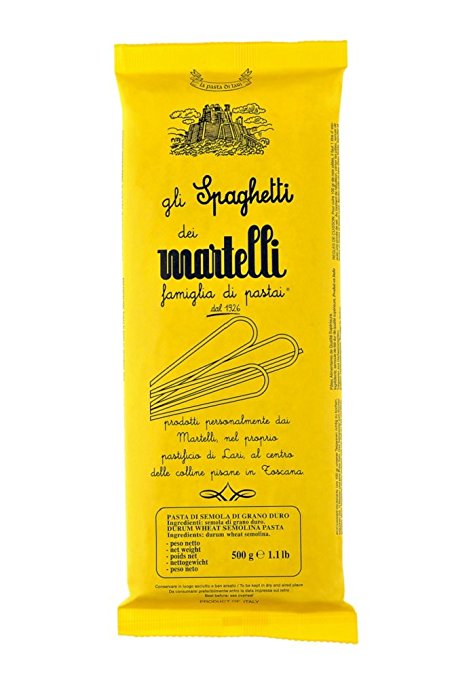 Martelli Spaghetti Pasta - Tuscany - 1.1 lb