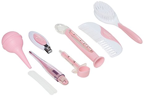 Summer Infant Health and Grooming Kit, Pink/White