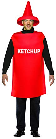 Rasta Imposta Lightweight Ketchup Costume