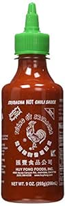 Huy Fong, Sriracha Hot Chili Sauce, 9 Ounce Bottle(pack of 6)