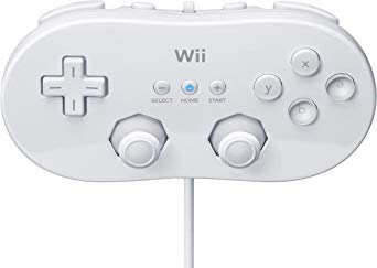 Wii Classic Controller (Renewed)