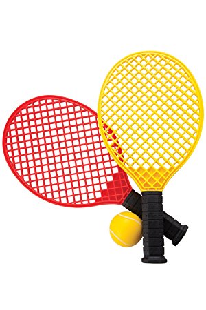 Mountain Warehouse Tennis Rackets and Ball Set Outdoor Garden Game