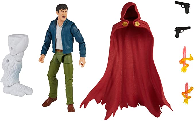 Marvel Hasbro Legends Series 6-inch Collectible Action The Hood Figure, Includes 4 Accessories and 1 Build-A-Figure Part