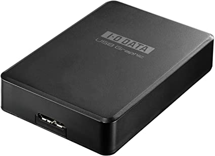 I-O DATA マルチ画面 外付グラフィックアダプター USB 3.0/HDMI端子対応/WUXGA/フルHD USB-RGB3/H