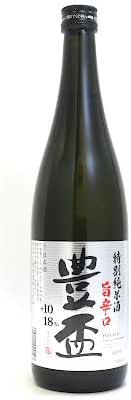 日本酒 豊盃 特別純米 旨辛口 720ml【2024年4月製造】／三浦酒造 青森県