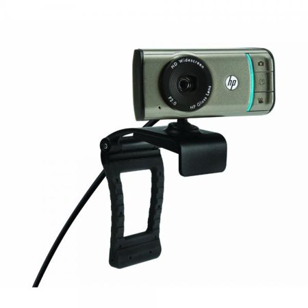 HP Webcam HD-3100-720P Widescreen Webcam with TrueVision
