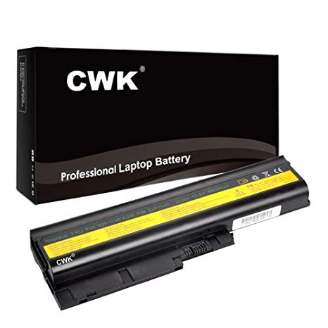 CWK® New Replacement Laptop Notebook Battery for IBM Lenovo ThinkPad SL300 SL400 SL500 R60e R60i R500 T500 W500 R60 Lenovo/IBM Thinkpad T61 R61 Z61 SL300 42T4504 IBM Lenovo ThinkPad R60 T60p T61p Z61e IBM/Lenovo ThinkPad T60 T60P Z60M Z61E Z61M IBM Lenovo ThinkPad SL300 SL400 SL500 42t4504 IBM Lenovo Thinkpad R60 T60 T60p R61 T61 IBM/Lenovo T60,R60,Z60,T61,T60p 92P1141 92P1142 IBM LENOVO 92P1132 92P1133 92P1134 92P1138 IBM ThinkPad T60 T61p 8891 T61p 6459 6 CELL