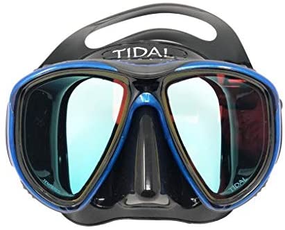 Pro Shot Tidal Mask - Advanced Anti-Fog Snorkel Mask for Snorkeling, Swimming, and Scuba Diving with Wide-Angle Tempered Glass Lens, and Best Anti-Fog Technology