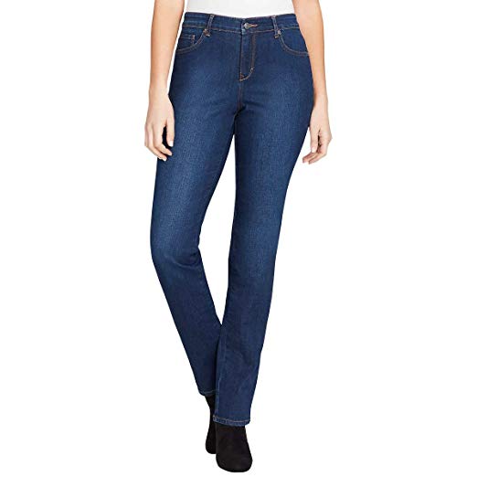 GLORIA VANDERBILT Ladies' Willow Stretch Rail Straight Jean