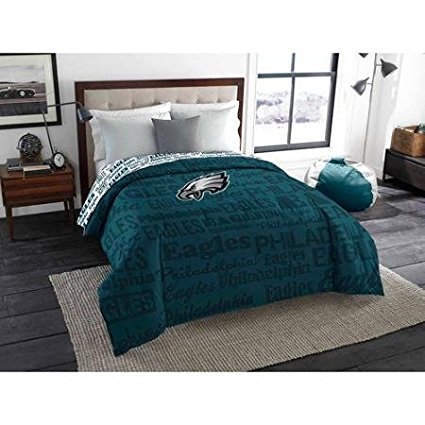 NFL Anthem Twin/Full Bedding Comforter Only, Philadelphia Eagles by Northwest