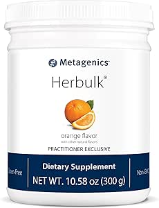 Metagenics Herbulk - Orange Flavor with Other Natural Flavors - 30 Servings