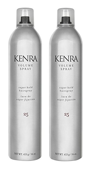 Kenra Volume Spray #25, 55% VOC, 16-Ounce (2-Pack)