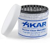 Xikar Crystal Humidifier Jar - 4 oz