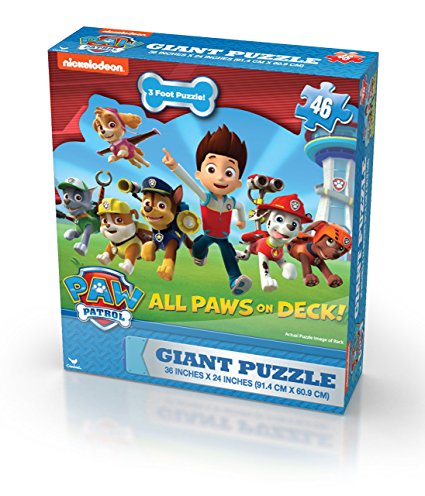 Paw Patrol Giant Puzzle (46-Piece)