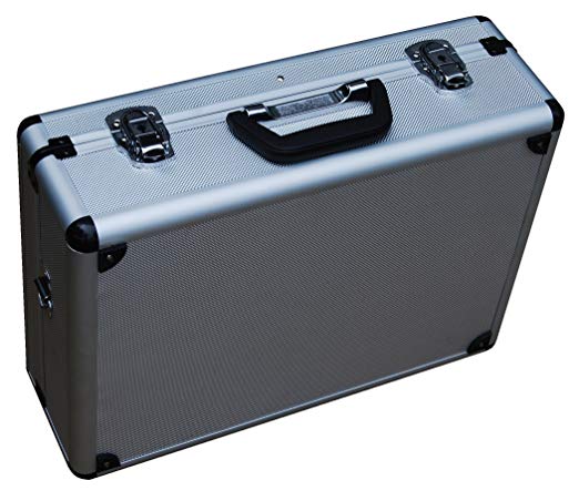 Vestil CASE-1814 Rugged textured Carrying Case with rounded corners. 18" Length, 14" Width, 6" Height