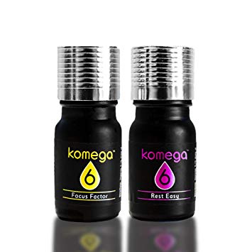 Essential Oil Blend Kit for Focus and Sleep (2-5 mL)