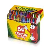 Crayola 64 Ct Crayons 52-0064