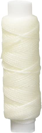 Tandy Leather Waxed Nylon Thread 25 yds. (22.9 m) White 1227-03