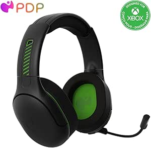 PDP AIRLITE Pro sans Fil Casque Black for Xbox Series X|S, Xbox One, Officially Licensed