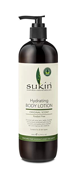 Sukin Hydrating Body Lotion 500ml