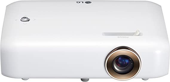 LG PH550 CineBeam LED Projector with Built-In Battery, Bluetooth Sound Out and Screen Share