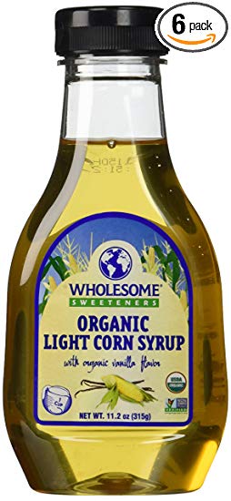 Wholesome Sweeteners Organic Light Corn Syrup, 11.2 Ounce - 6 per case