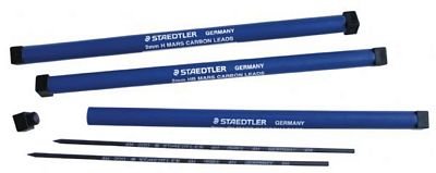 Staedtler Mars Lumograph Leads 4B tube of 2