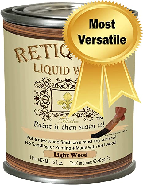 Retique It Great Chalk Milk Paint Companion, 16oz (Pt), 1. Light (Perfect Companion to Chalk Finish Paint)