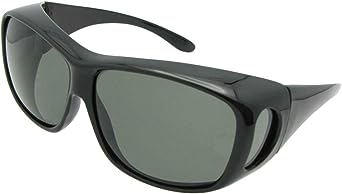 Large Wrap Around Polarized Fit Over Sunglasses F15