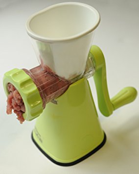 Chef Goss Meat & Vegetable Grinder - Pasta Maker - Best for making Burgers, Mince and Sausages - Recommended for Chefs and Cooks - BPA Free - Easy and Fun to use - Perfect Gift