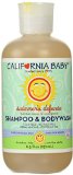 California Baby Shampoo and Body Wash - Swimmers Defense 85 Ounce