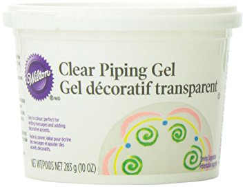 Wilton Piping Gel - Clear - 10 oz