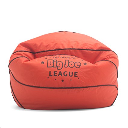 Comfort Research Big Joe Basketball Bean Bag with Smart Max Fabric