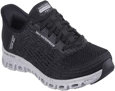 Skechers Women's Waterproof Glide Step Rainy Day Sneaker