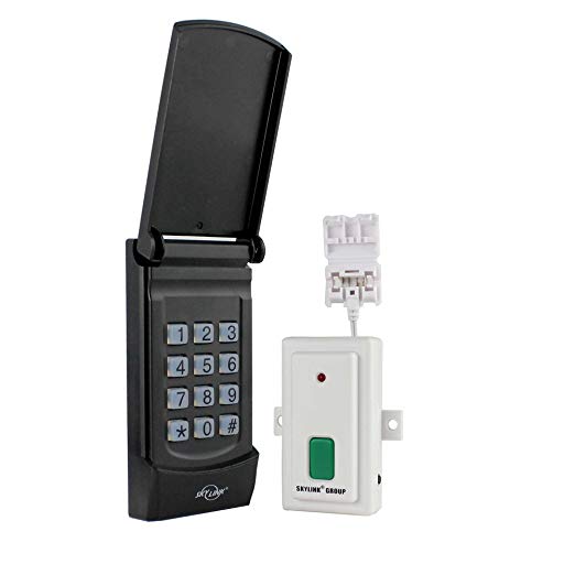 Skylink KN-1 Universal Wireless Garage Door Opener Keyless Entry Transmitter Keypad System