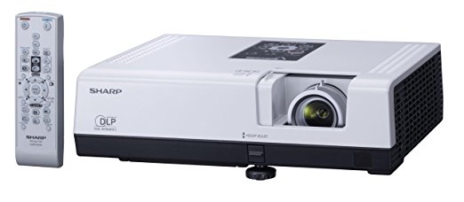 Sharp Electronics XR55XL 2700 Lumens, XGA, DLP Multimedia Projector.