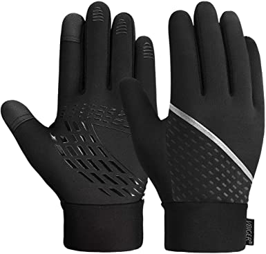 VBIGER Kids Winter Touchscreen Anti-slip Sports Running Cycling Gloves for Boys Girls Aged 6-12