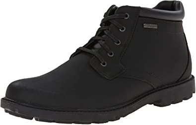 Rockport Men's Storm Surge Water Proof Plain Toe Boot, 9.5 Wide