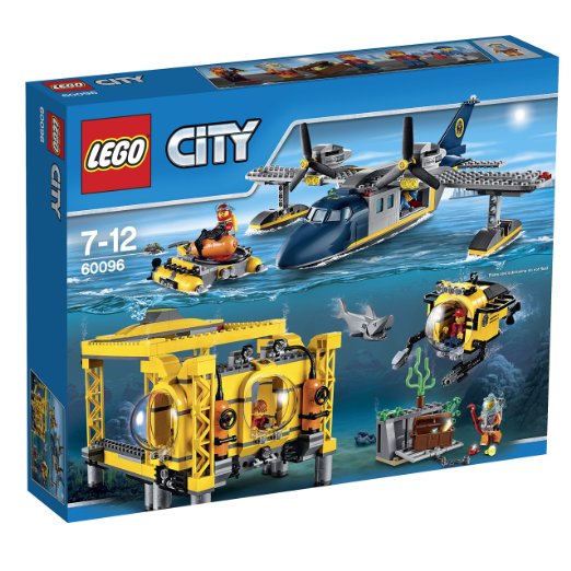 Lego 60096 City - Deep sea Operation Base