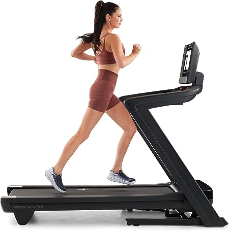 NordicTrack Commercial Series 1250, 1750, 2450: Expertly Engineered Foldable Treadmill, Treadmills for Home Use, Walking Treadmill with Incline, Superior Interactive Training Experience