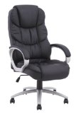 High Back Executive PU Leather Ergonomic Office Desk Computer Chair O10