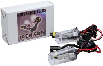 Kensun HID Xenon Replacement Bulbs "All Sizes and Colors" - 9005 (HB3) - 10000k (In Original Kensun Box) - 2 Year Warranty