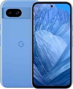 Pixel 8a 5G (Bay, 8GB RAM, 128GB Storage)