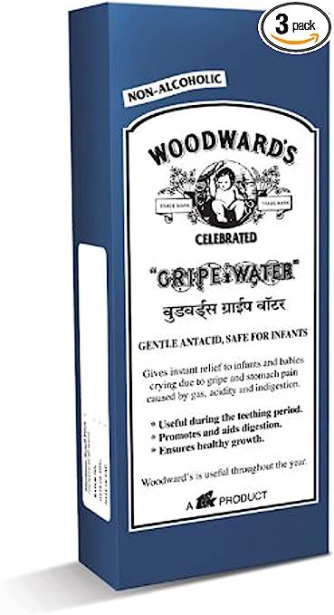Woodwards Woodward'S Gripe Water 200Ml (Pack Of 3)