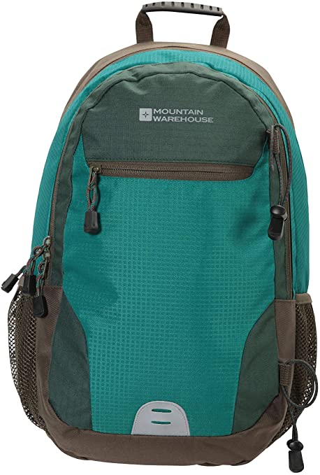 Mountain Warehouse Merlin 23L Laptop Backpack - High Vis Rucksack - For Travelling, Camping & Hiking