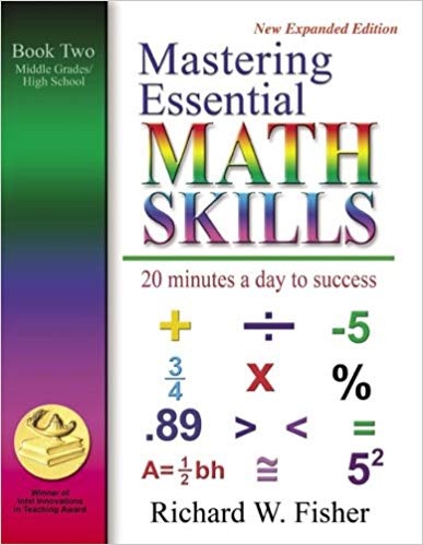 Mastering Essential Math Skills: 20 Minutes a Day to Success: Book Two: Middle Grades/High School