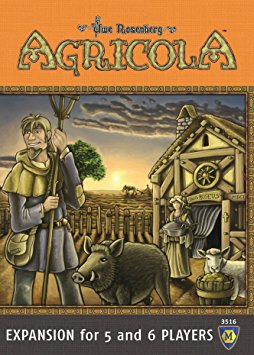 Agricola: Expansion For 5 & 6 Players Board Game