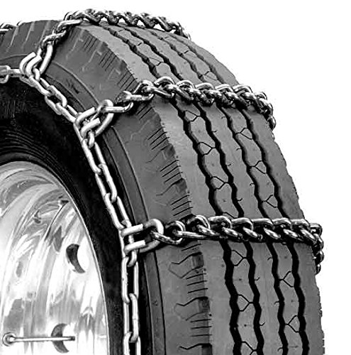 Security Chain Company QG2439 Quik Grip Truck Mud Service Tire Traction Chain - Set of 2