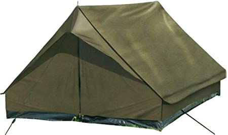 TWO MAN TENT MINIPACK STANDARD OLIVE