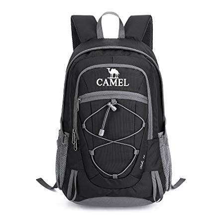 Camel 30L/40L Lightweight Travel Backpack Outdoor Mountaineering Hiking Daypack with Durable & Waterproof